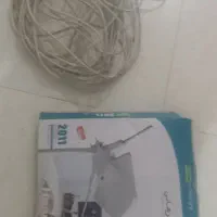 آنتن با بیست متر سیم آماده استفاده