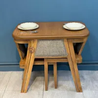میز ناهارخوری‌ دو نفره کد۶۶۸ ( مبلمان کاواک )
