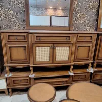 میزتلویزیون وکنسول تمام چوب عالیجناب|بوفه، ویترین، کنسول|قم, شاه ابراهیم|دیوار