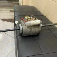 موتور الکتروژن فن کویل ۲ شفت