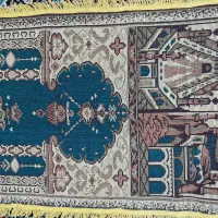 سجاده مخمل ومدل قالیچه و نخی وزرین