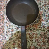 ماهی تابه سایز ۲۱ چدن تک دسته