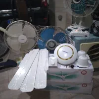 پنکه سقفی هوایی موتور سنگین ۵ سرعته (آدرس نوشتم)