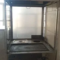 فر ساندویچی و تنور نانوایی