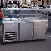 فریزر شش درب