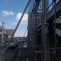 داربست فلزی