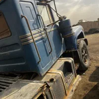 کامیون اسقاط شده