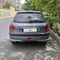 ۲۰۶تیپ۲|خودرو سواری و وانت|تهران, گلستان (شهرک راه آهن)|دیوار