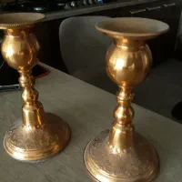 یک جفت شمعدان