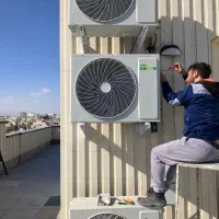 سرویس .تعمیر . انواع کولر گازی و داکت اسپلیت