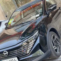 نیسان قشقایی آنر ۲۰۲۵ مشکی