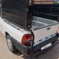 پراید وانت  مدل 1401بدون خط خش تمیز کفی باربند