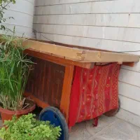گاری لبو و میوه فروشی قدیمی