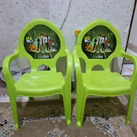 دوعددصندلی واسباب بازی