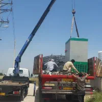 خدمات جرثقیل شبانه روزی