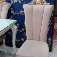 میز و صندلی نهارخوری ۶نفره کاملا نو بی خط و خش