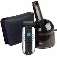 ریش تراش براون با پایه نگهدارنده تمیزکننده  اصلی