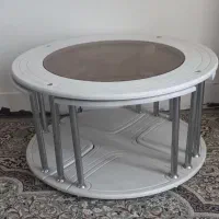 میز جلو مبلی و ۴ عسلی تمیز