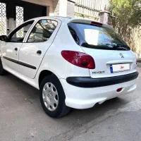 ۲۰۶ تیپ۲ مدل ۱۴۰۱ کارکرد ۹۰ بی نقطه بی مشابه