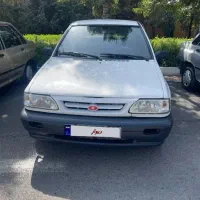 پراید مدل ۸۳ سفید
