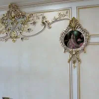 رنگ امیزی.نقاشی ساختمان.پتینه کاری.ورق طلا