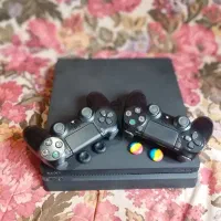 ps4 slim 1tb دو دسته کپی خور ورژن ۷