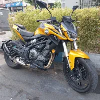 بنلی 300 دوسیلندر QJ کویر ABS مدل 402 درحدصفر