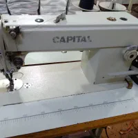 چرخ دو پایه کاپیتال و دستگاه چسب غلطکی کیف دوزی