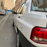 پراید131مدل95بی رنگ کم کار استثنایی