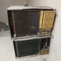 فروش دو عدد کولر گازی پنجره ای