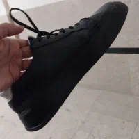 کفش چرم مشکی