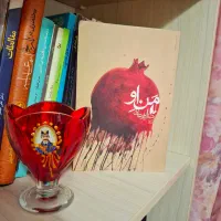 رمان من او رضا امیرخانی