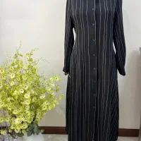 ۲ عدد مانتو ساحلی خنک و سبک و اتیکت دار