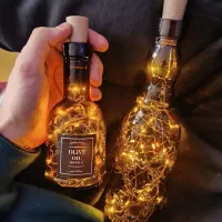 شیشه کادویی ، چراغ خواب ، تزیینی
