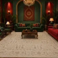 فرش کلکسیون جدید لونا با طرحای مینیمال