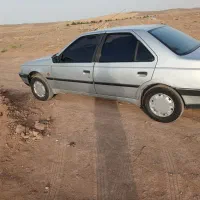 پژو ۴۰۵ دوگانه دست شاستی ها سالم مدل ۸۵ ..