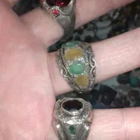 انگشتر نقره دستساز