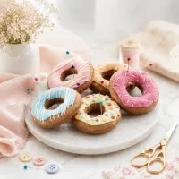 جا سوزنی طرح دونات