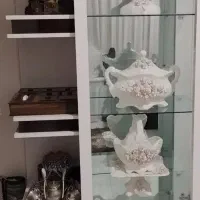 گنجه سفیدچهارطبقه نونو