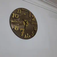 ساعت آینه ای