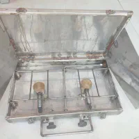 اجاق گاز مسافرتی دو شعله