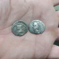 سکه نقره با اصالت