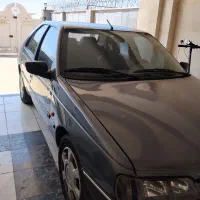 پژو405GLXدوگانه سوز شرکتی خکستری