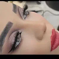 میکاپ + یک شنیون هدیه
