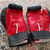 دستکش بکس سالم تمیز بدون استفاده