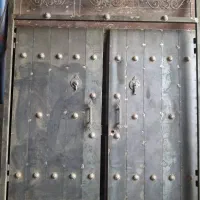 درب منزل طرح قجری