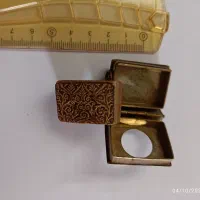 کتاب قرآن نفیس و قدیمی و کوچک