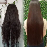 مدل کراتین مو