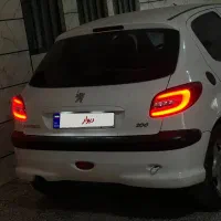 معاوضه 206 تیپ ۵ مدل ۹۸ با پژو پارس