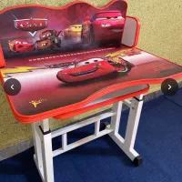 میز تحریر و صندلی کودک مدل مکوئین
